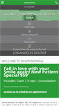 Mobile Screenshot of environdentalla.com
